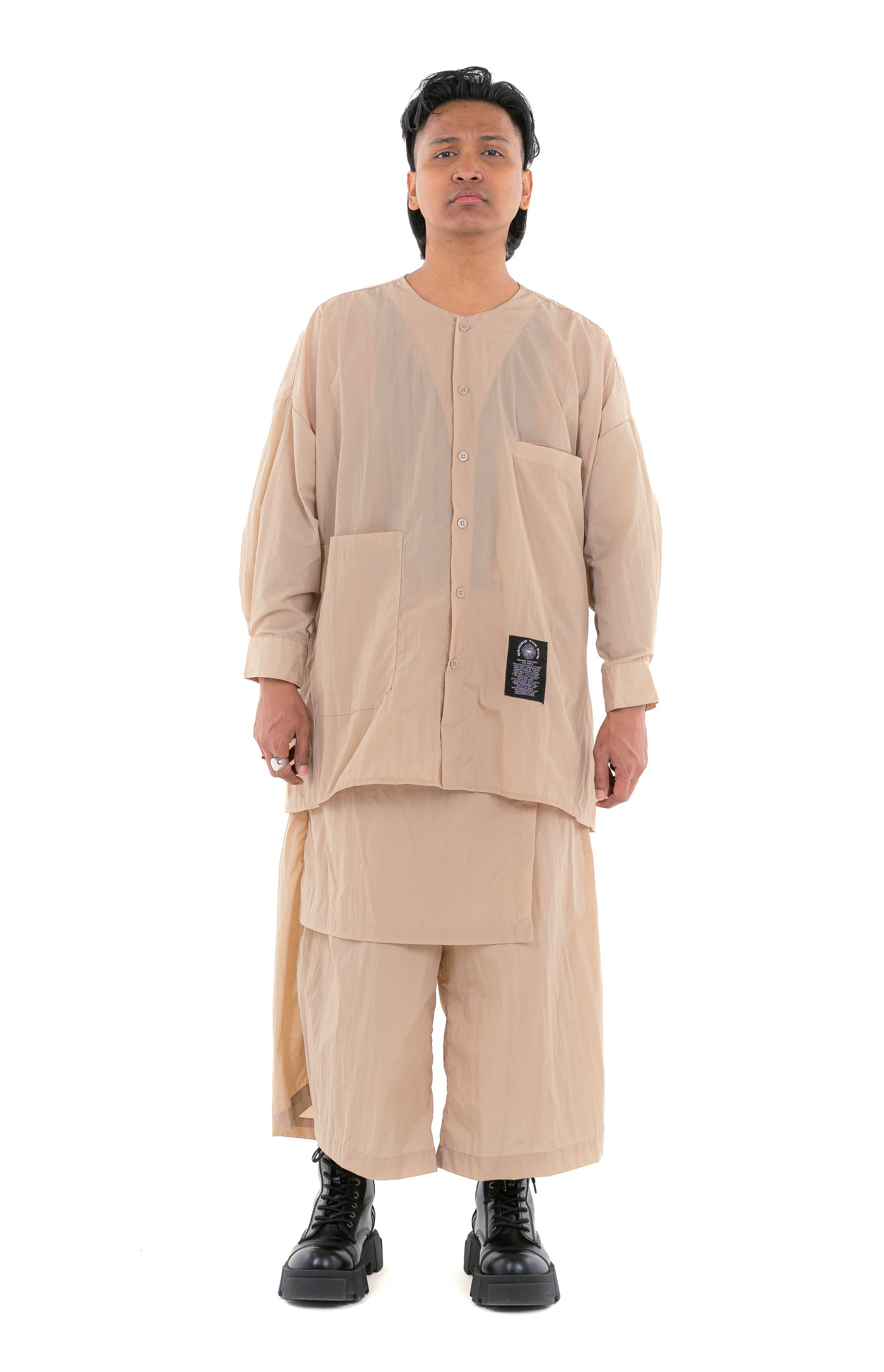Baju Melayu Tech / Sand (SET)