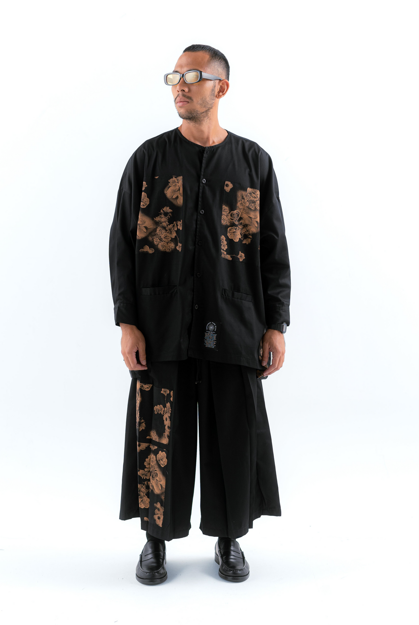 Flora DIRT / Shirt and Pants (SET)