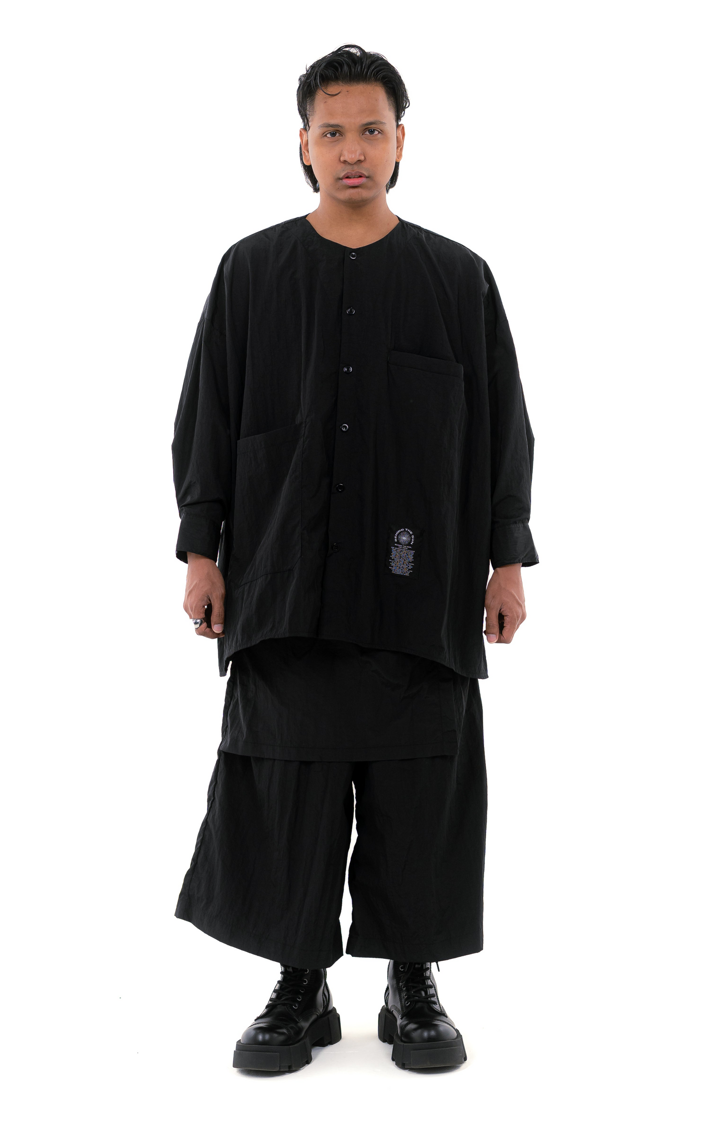 Baju Melayu Tech / Black (SET)