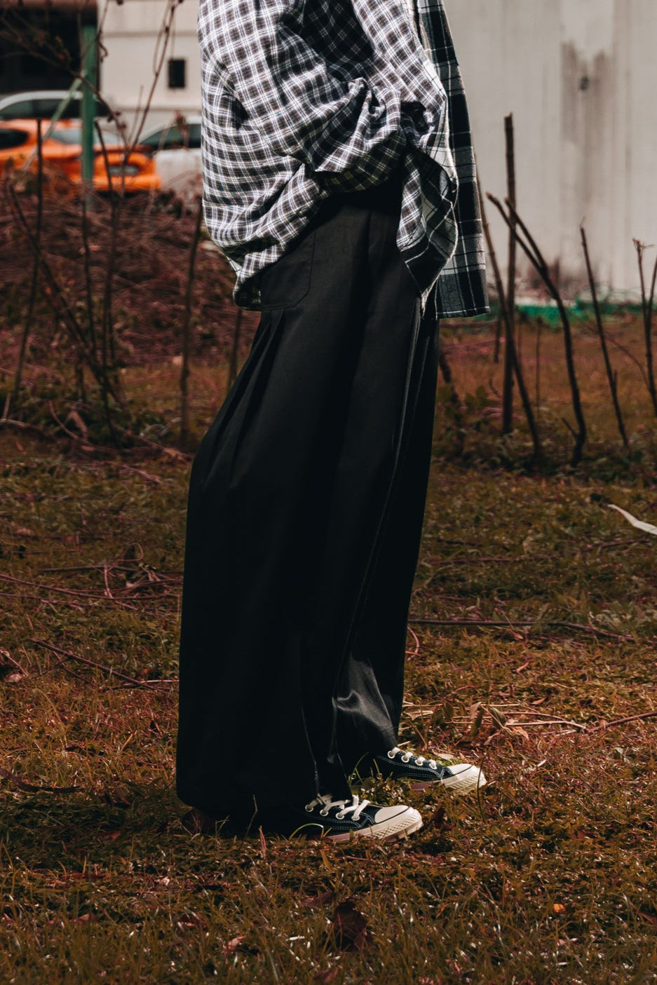 Nu Wide Black Pants