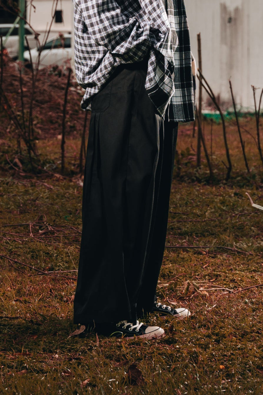 Nu Wide Black Pants