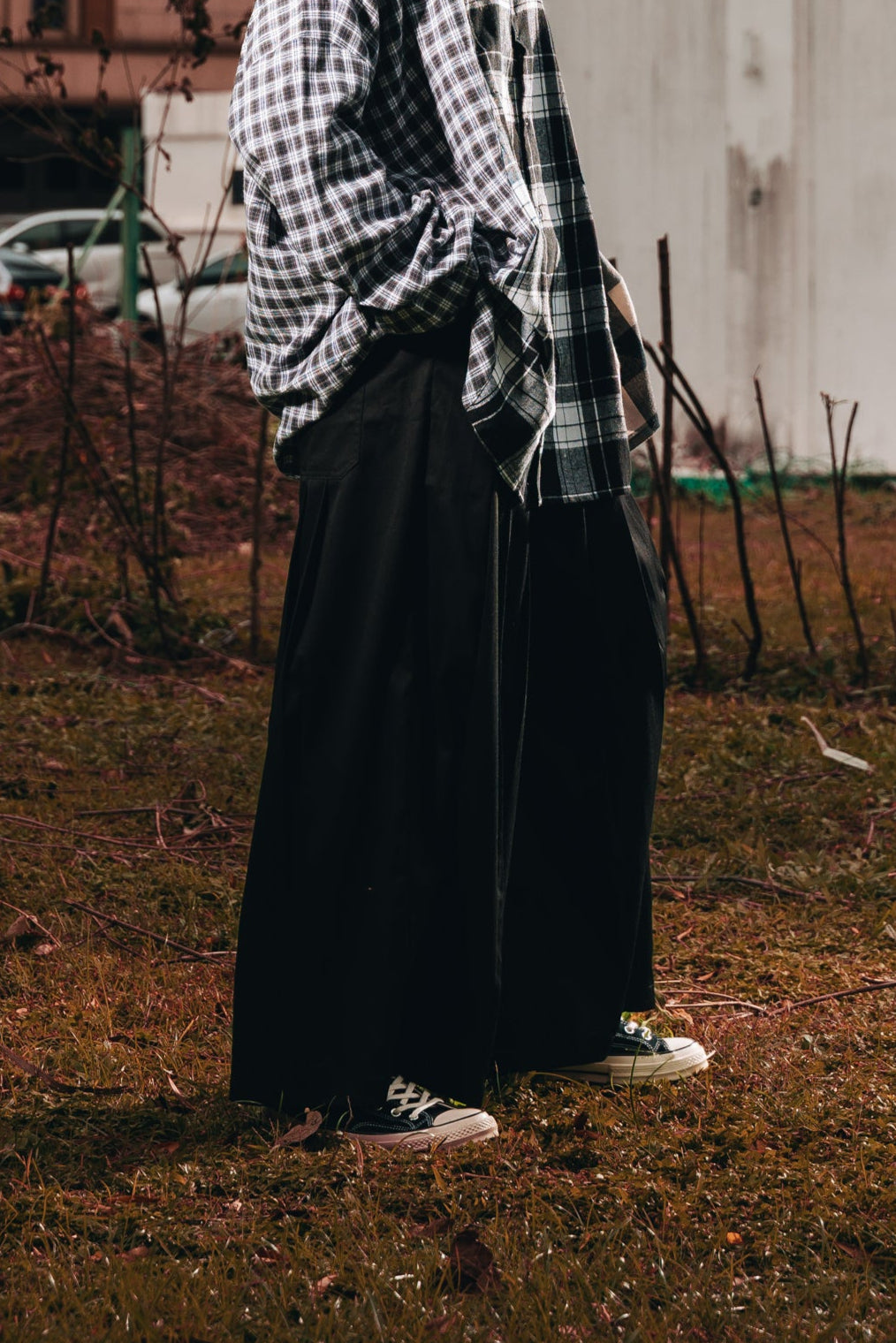 Nu Wide Black Pants