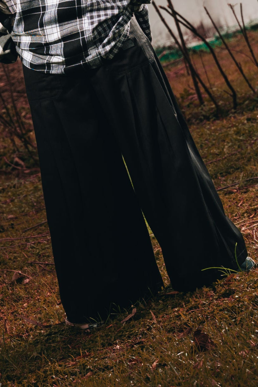 Nu Wide Black Pants