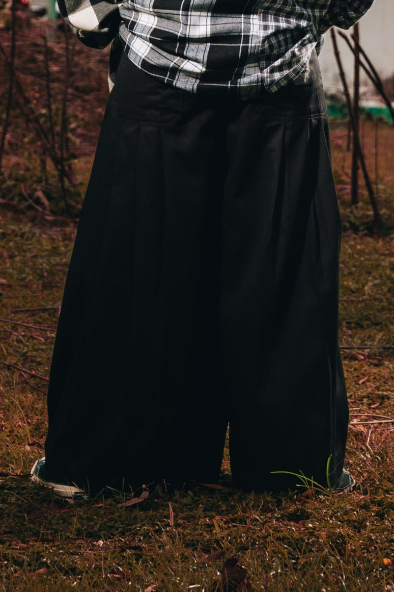 Nu Wide Black Pants