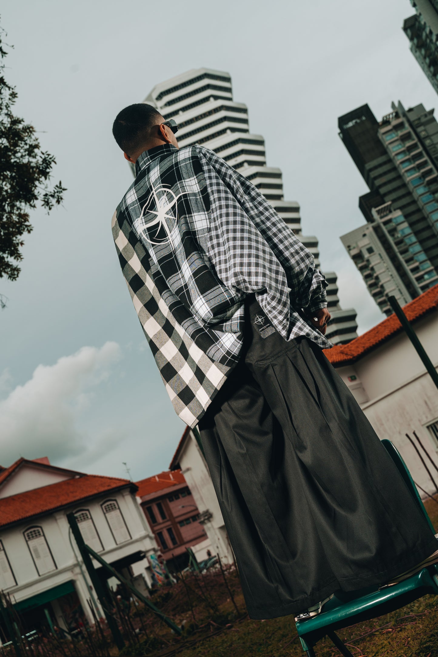Nu Wide Black Pants