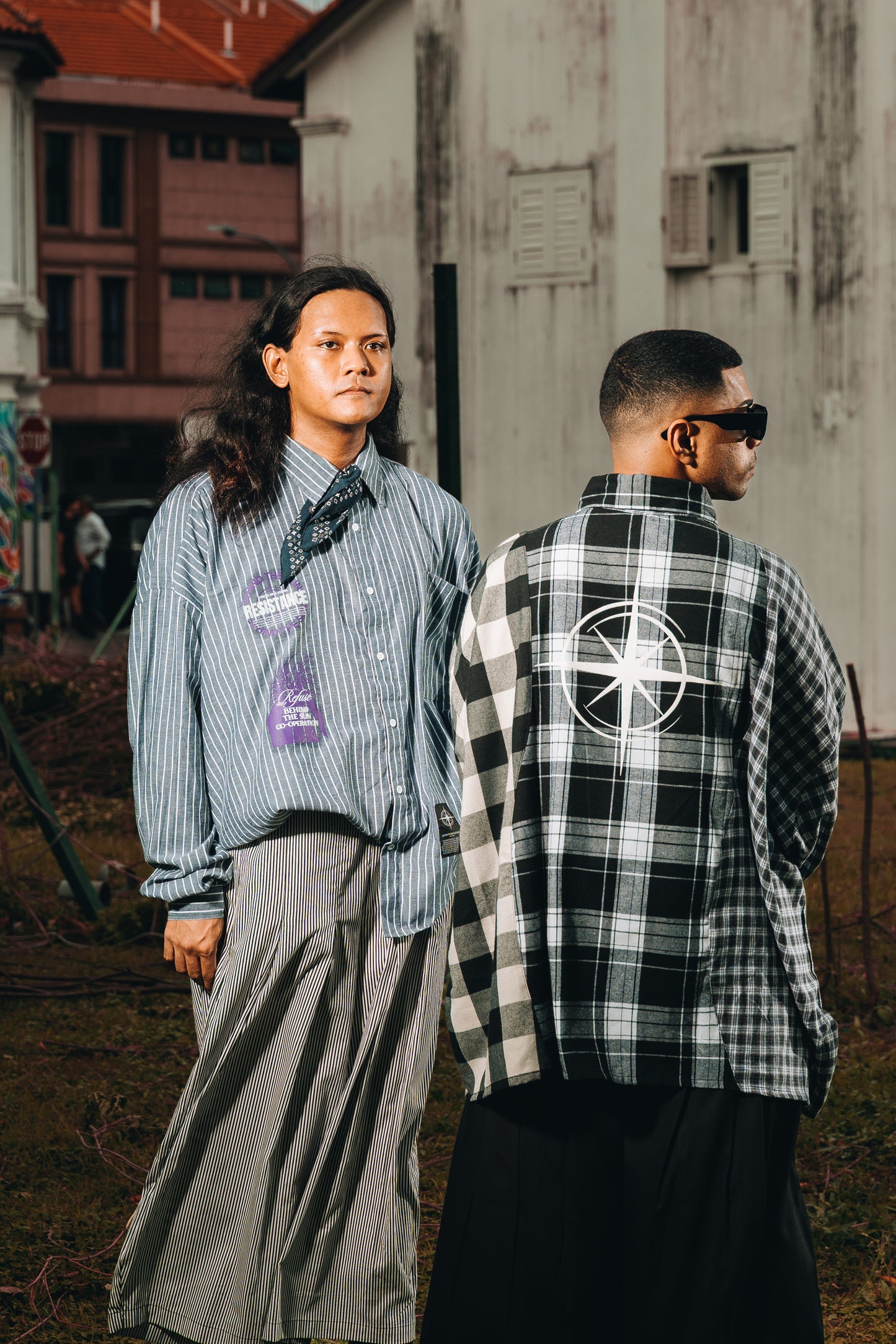 Oversized Flannel Shirt