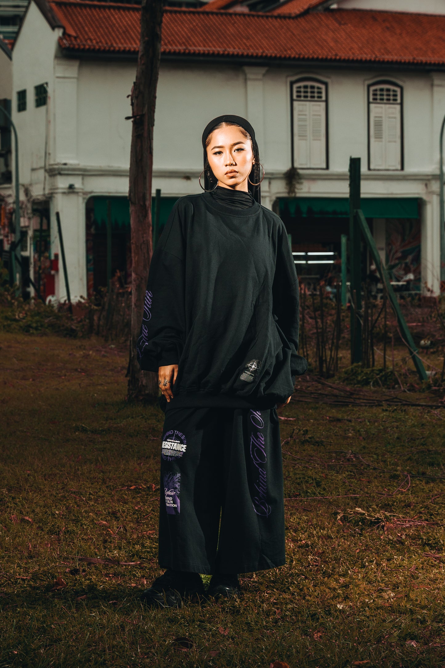 Pullover SET (Top and Bottom)