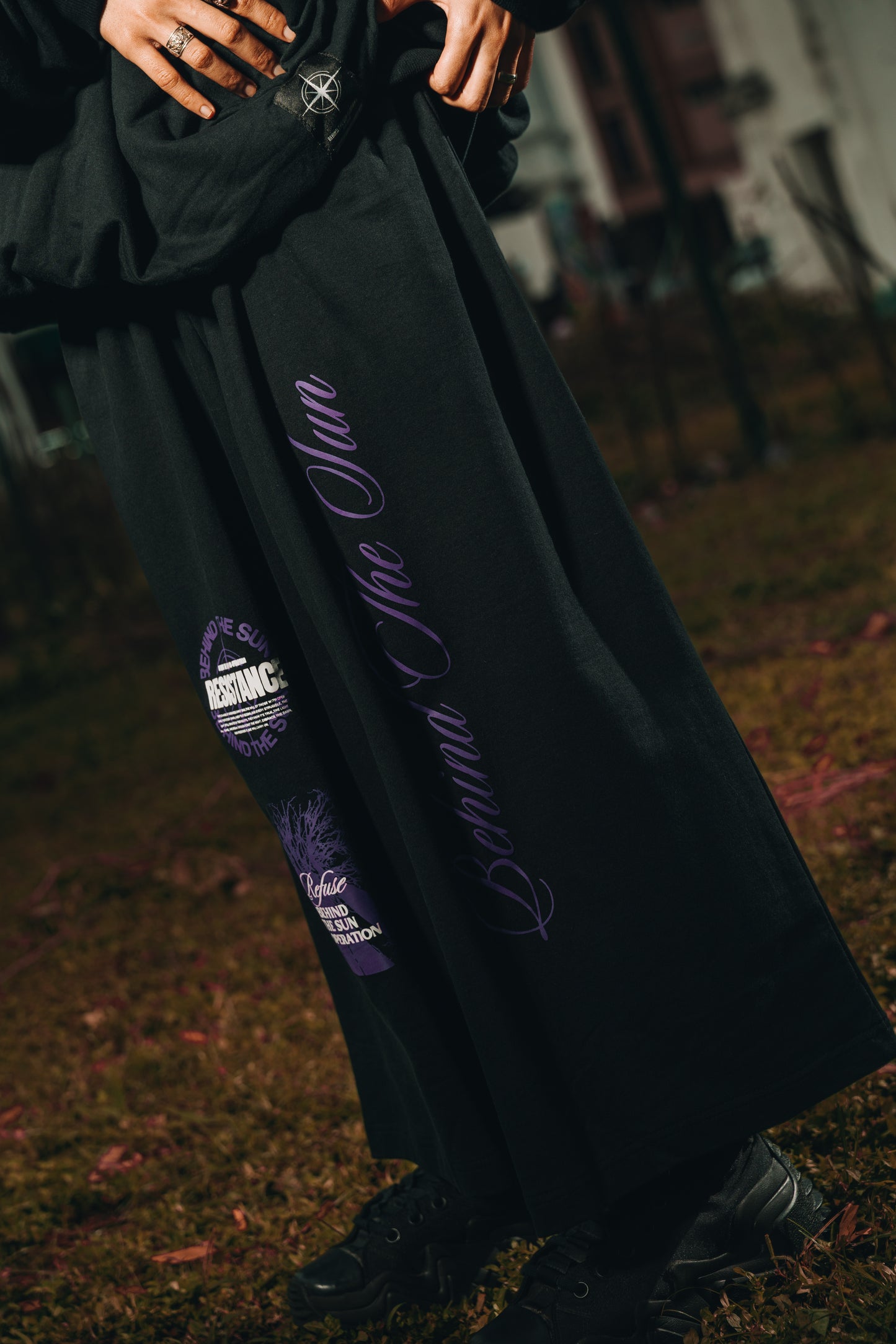 Pullover SET (Top and Bottom)