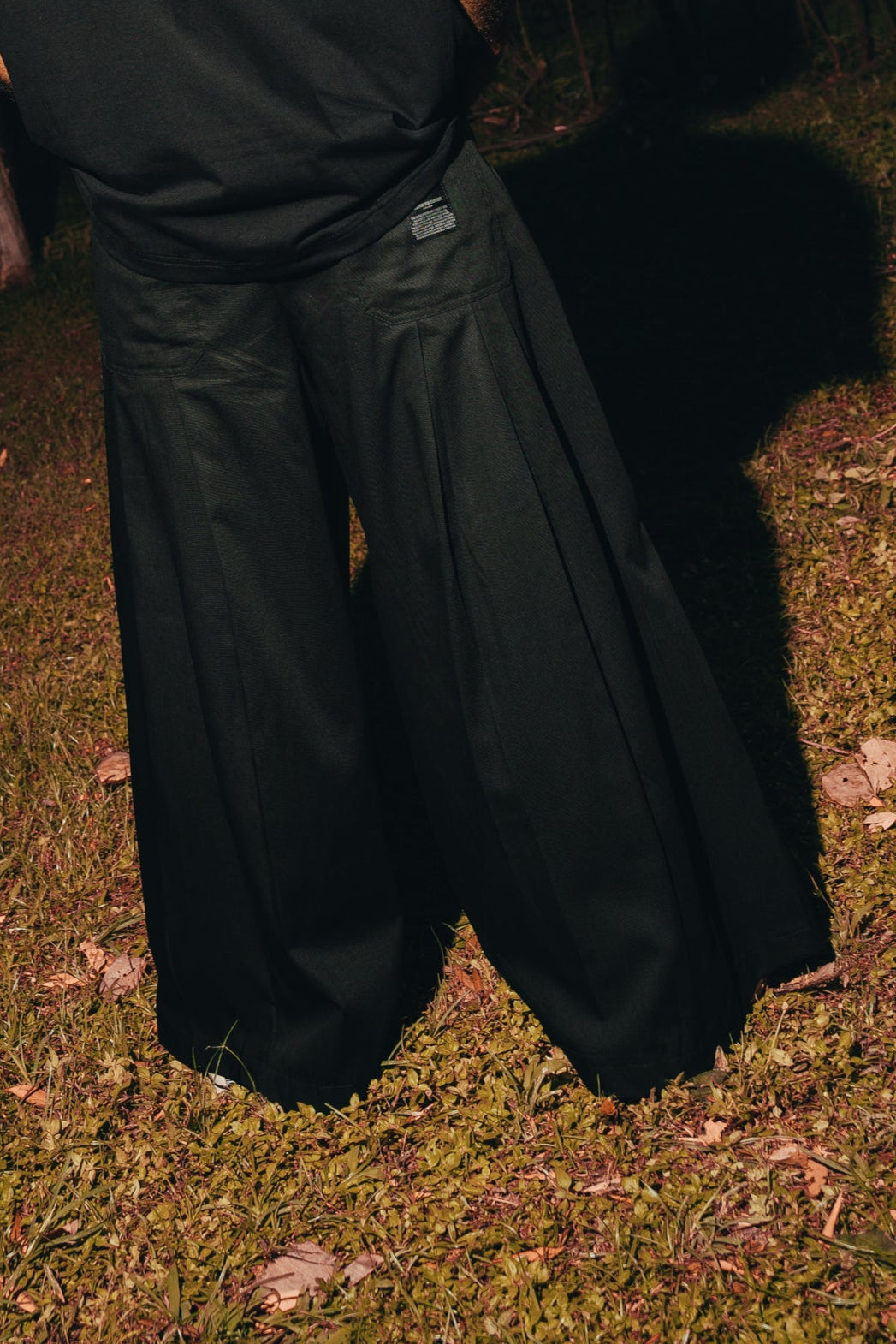 Nu Wide Black Pants