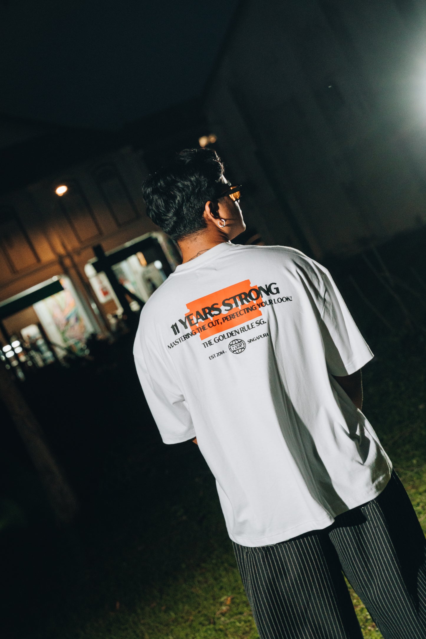 TGR Is Not Dead Tshirt (White)