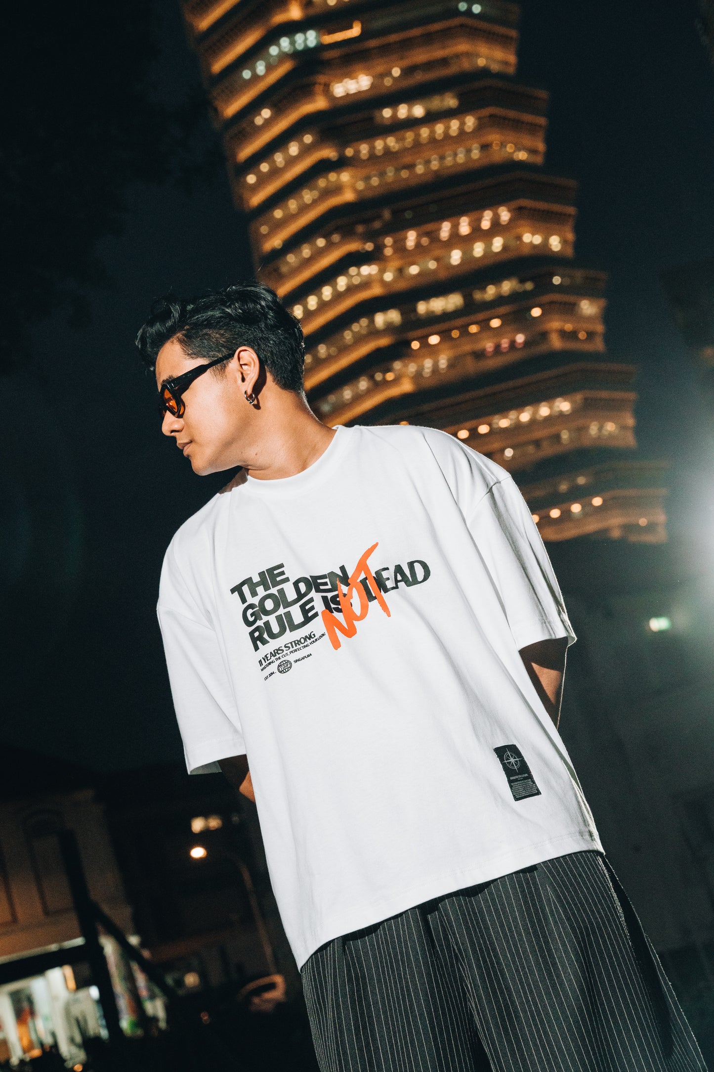 TGR Is Not Dead Tshirt (White)