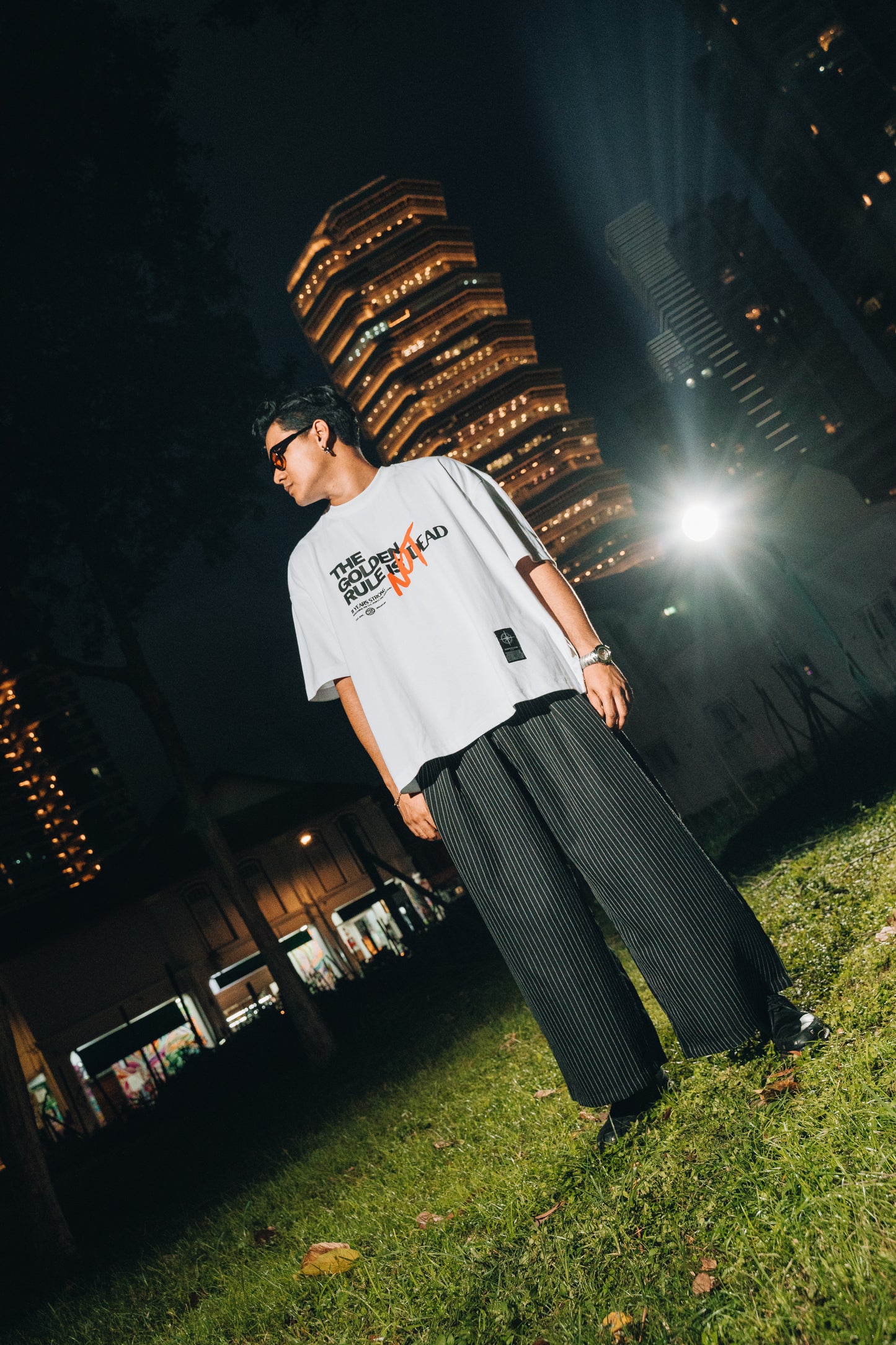 TGR Is Not Dead Tshirt (White)