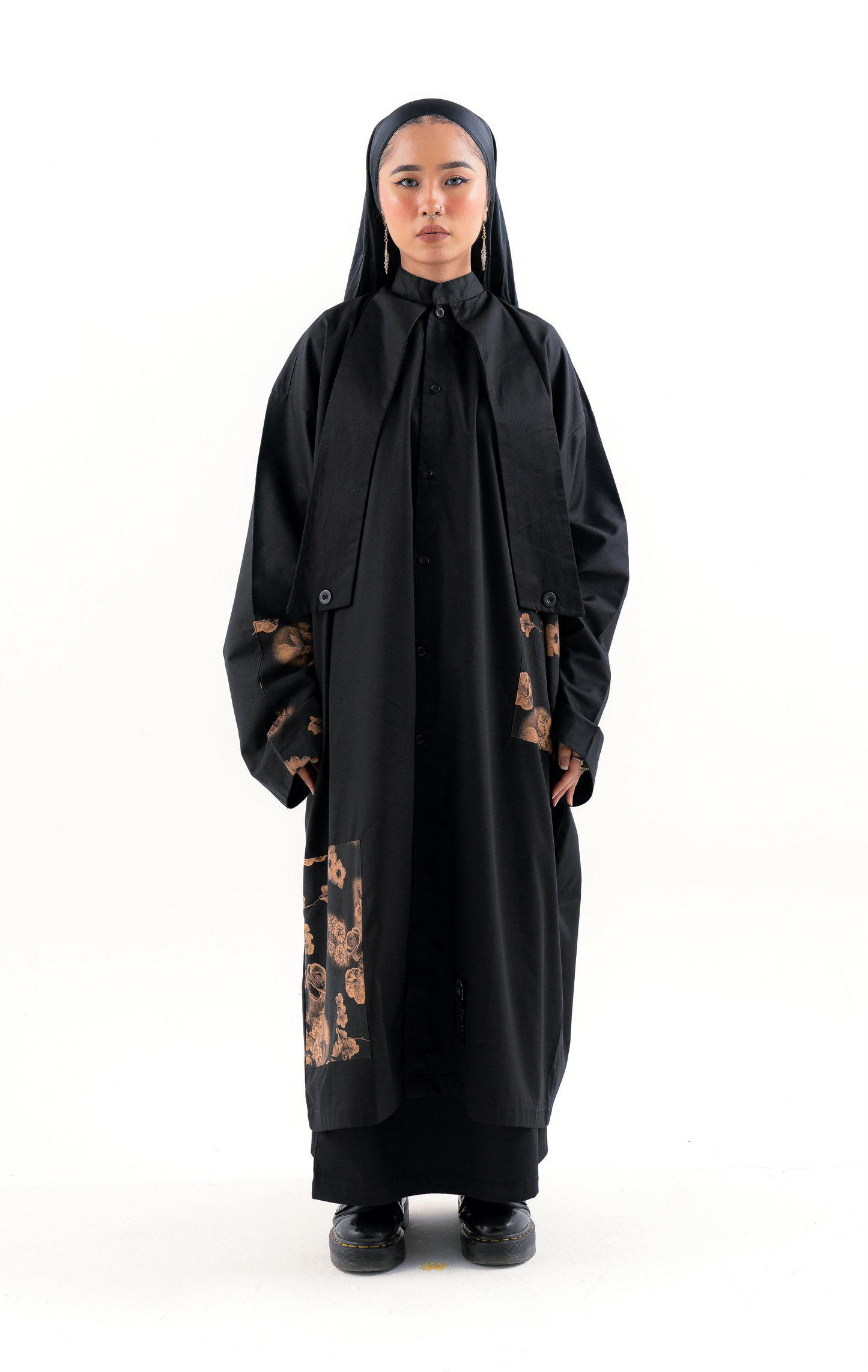 Drill Skirt Flora (SET)