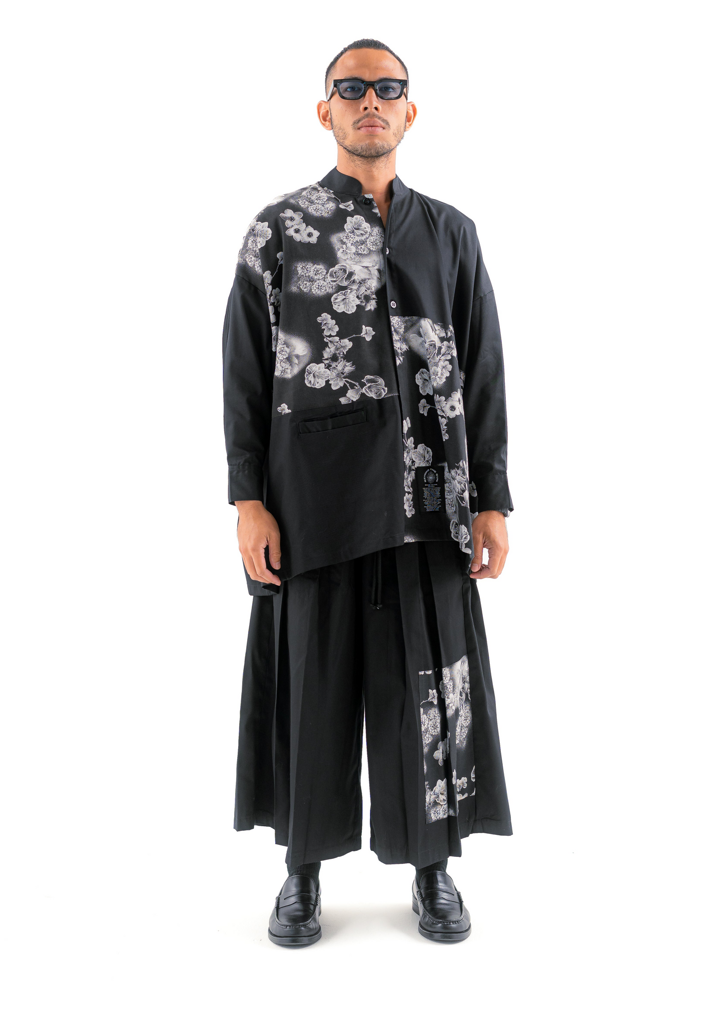 Flora Snow / Shirt & Wide Pants (SET)