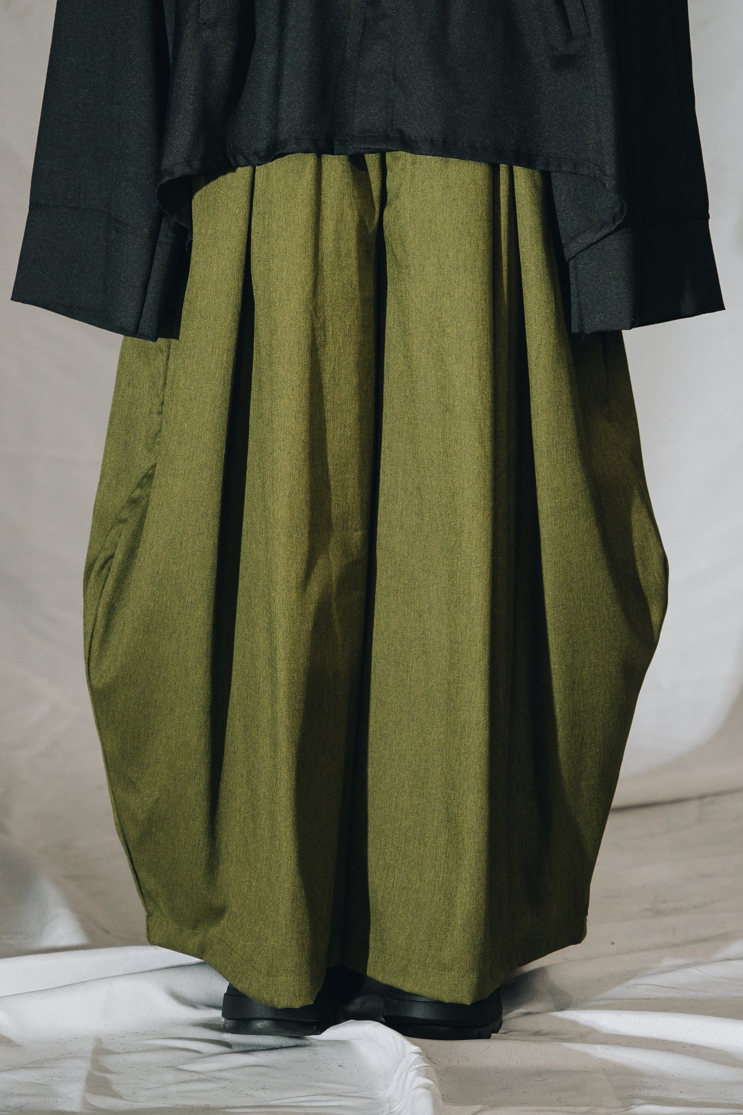 Green Avant Pants