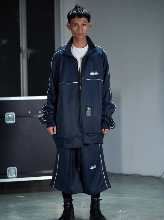 Oversized Tracksuit - Set [Dark Teal]