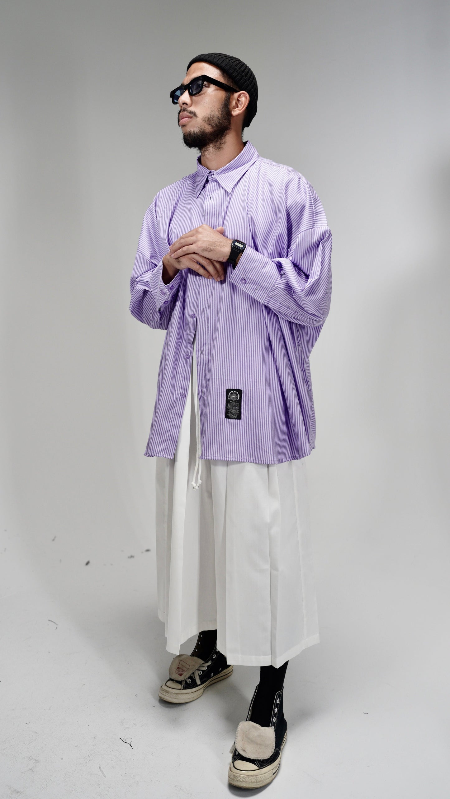 Violet Vibe Shirt