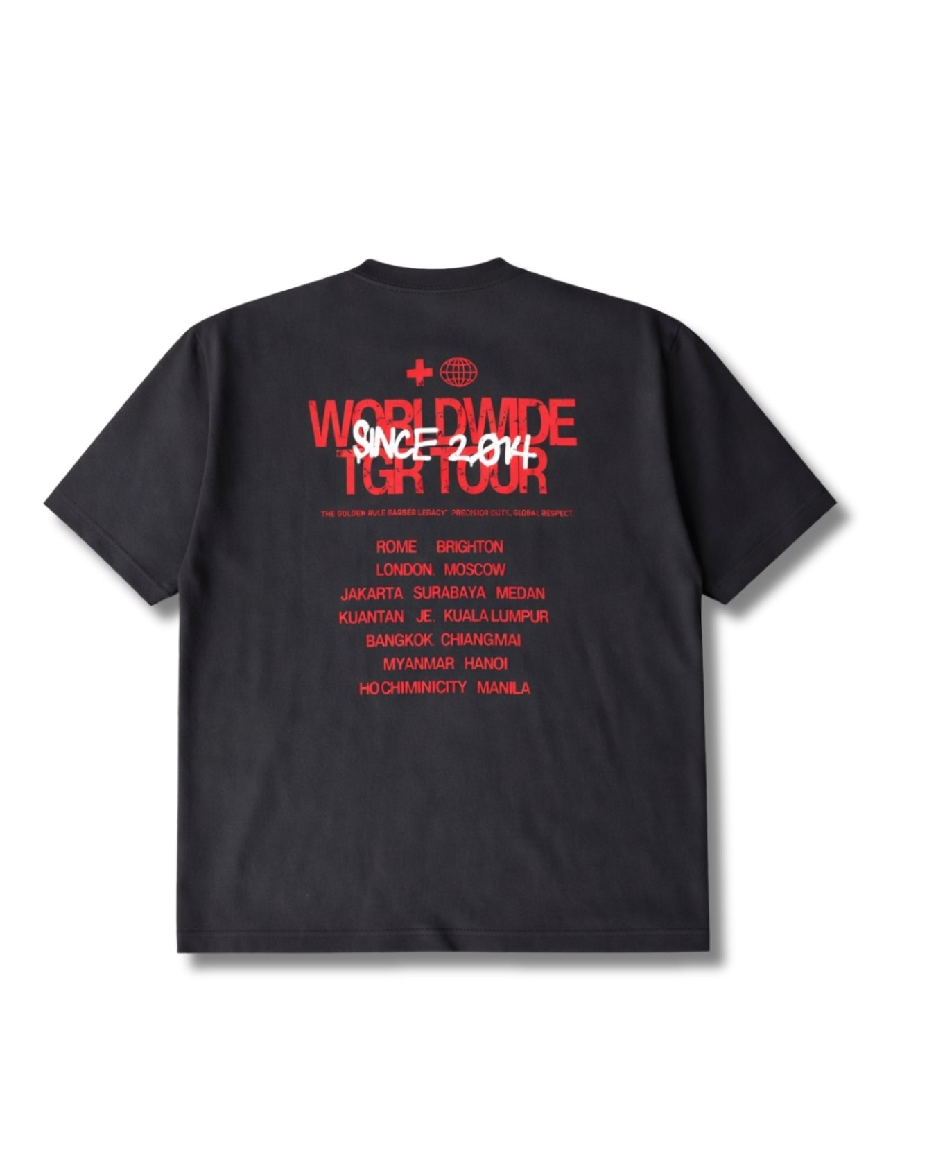TGR TOUR Boxy T
