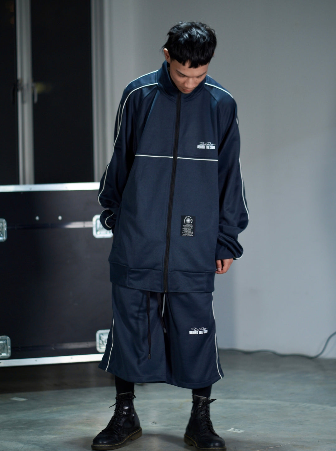 Oversized Tracksuit - Set [Dark Teal]