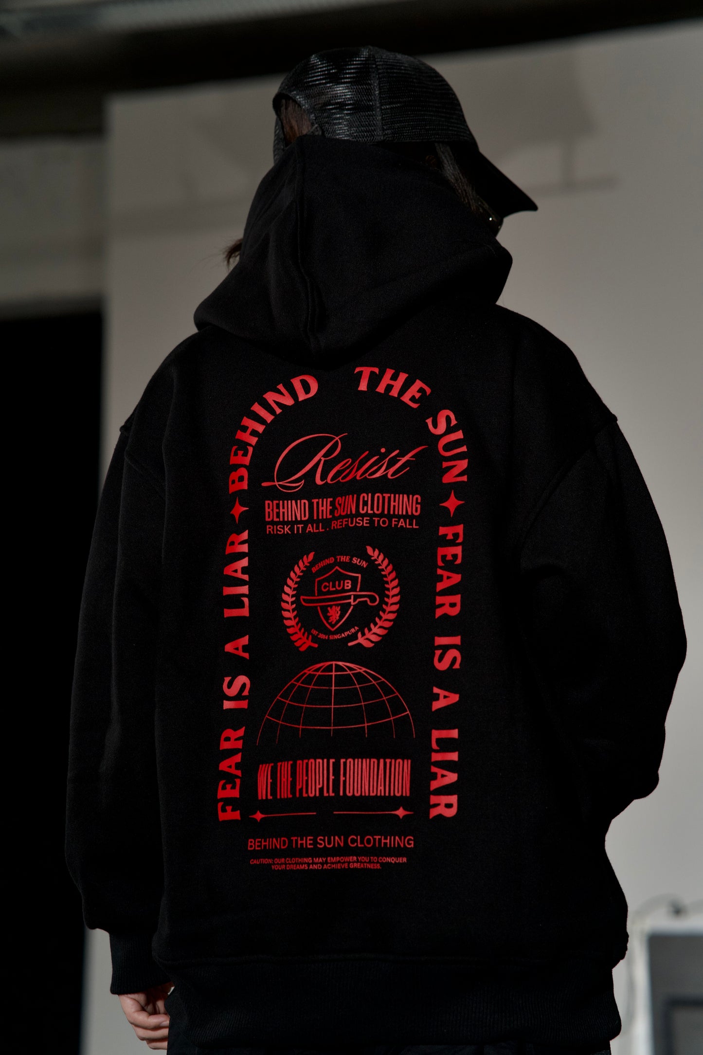 Fear is a Liar Hoodie