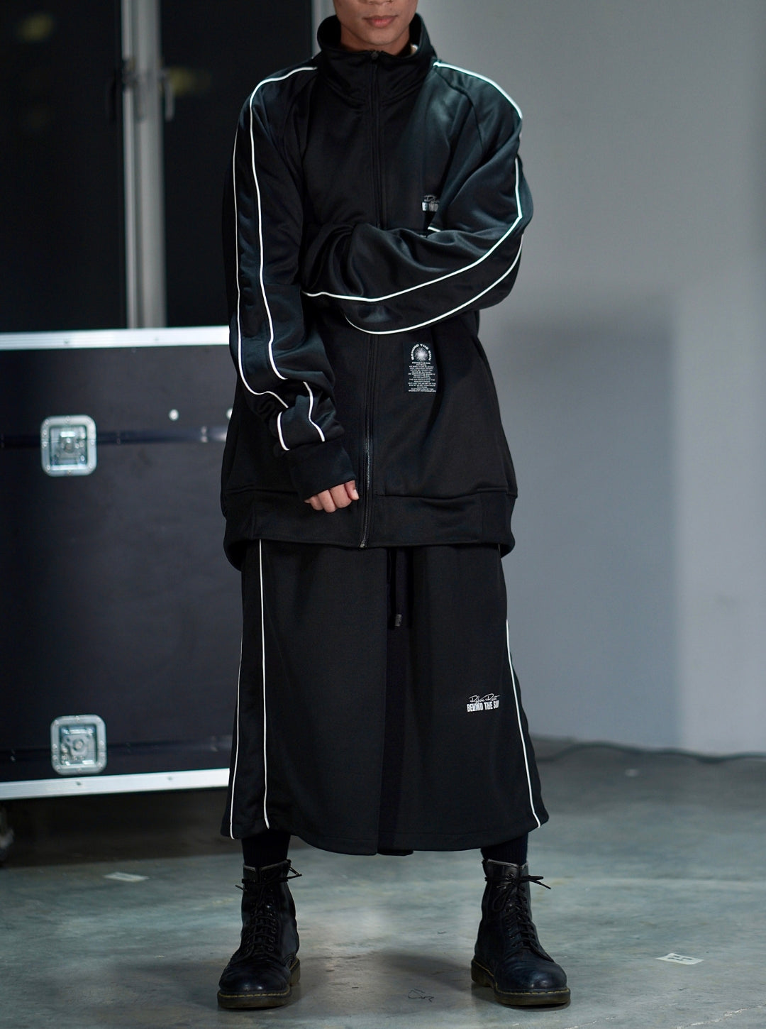 Oversized Tracksuit [TOP] Black