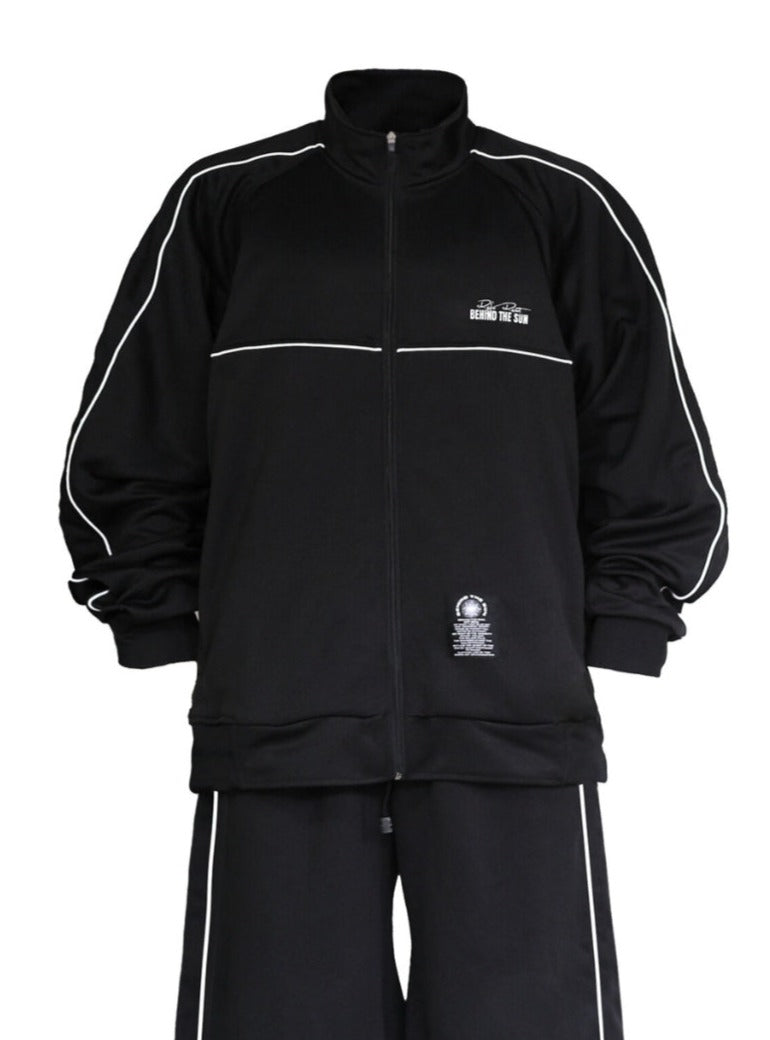 Oversized Tracksuit [TOP] Black