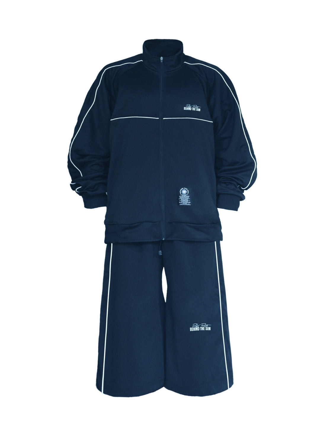 Oversized Tracksuit - Set [Dark Teal]