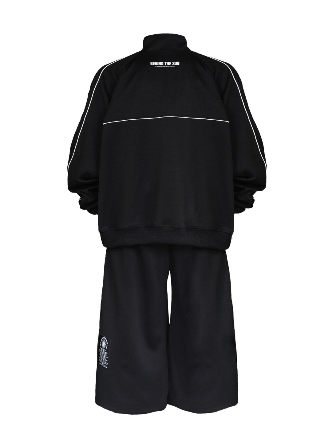 Oversized Tracksuit - Set [Black]