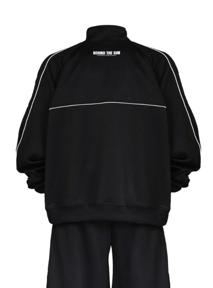 Oversized Tracksuit [TOP] Black