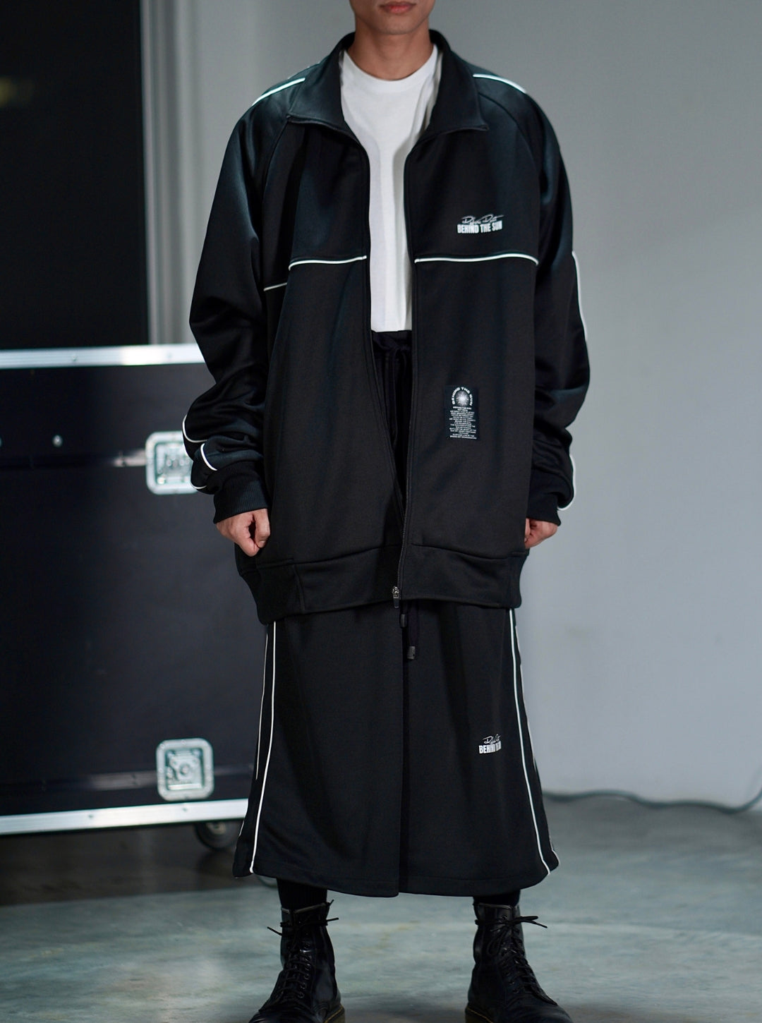 Oversized Tracksuit [TOP] Black