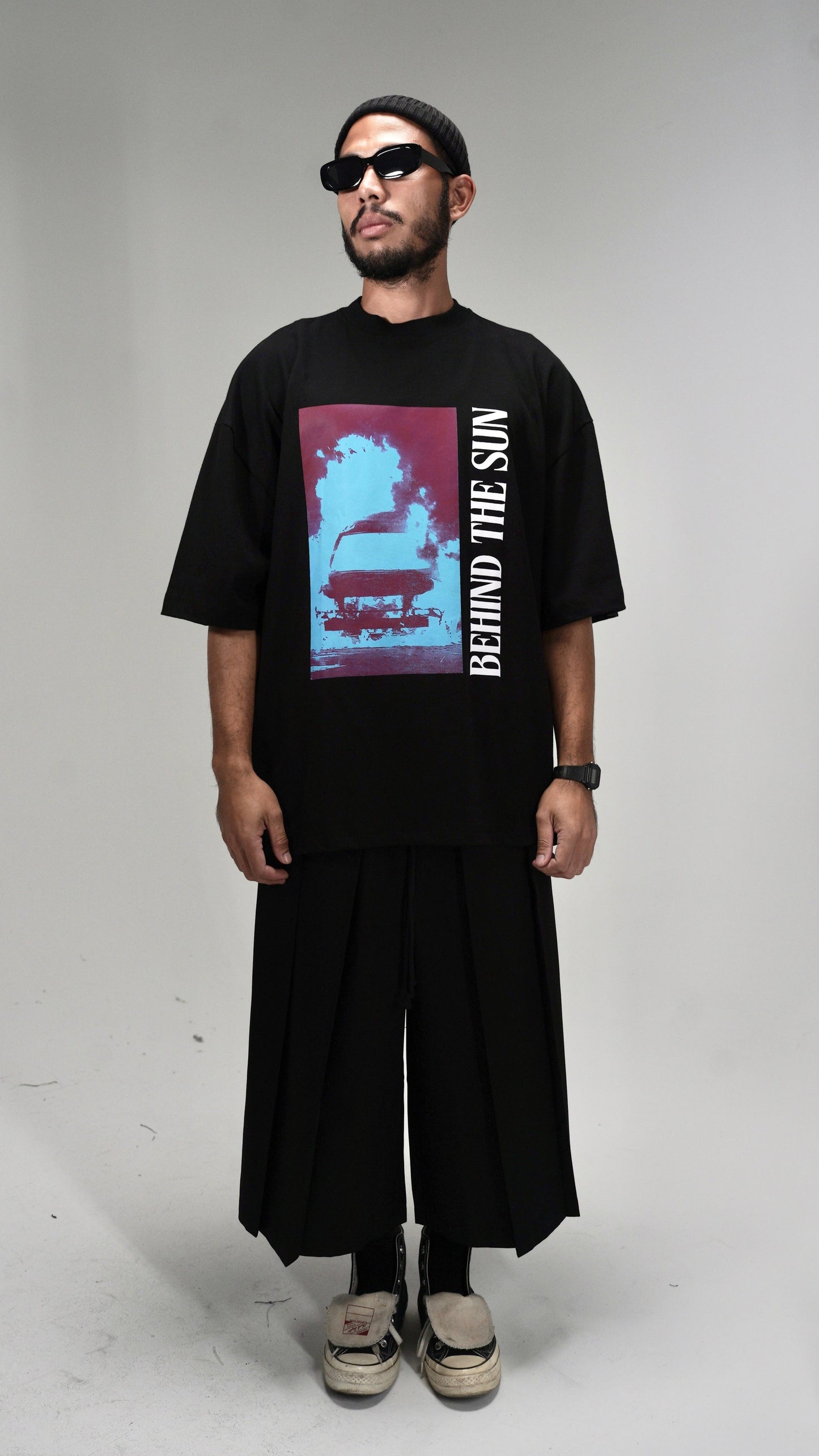 Crash & Burn Oversized Boxy T