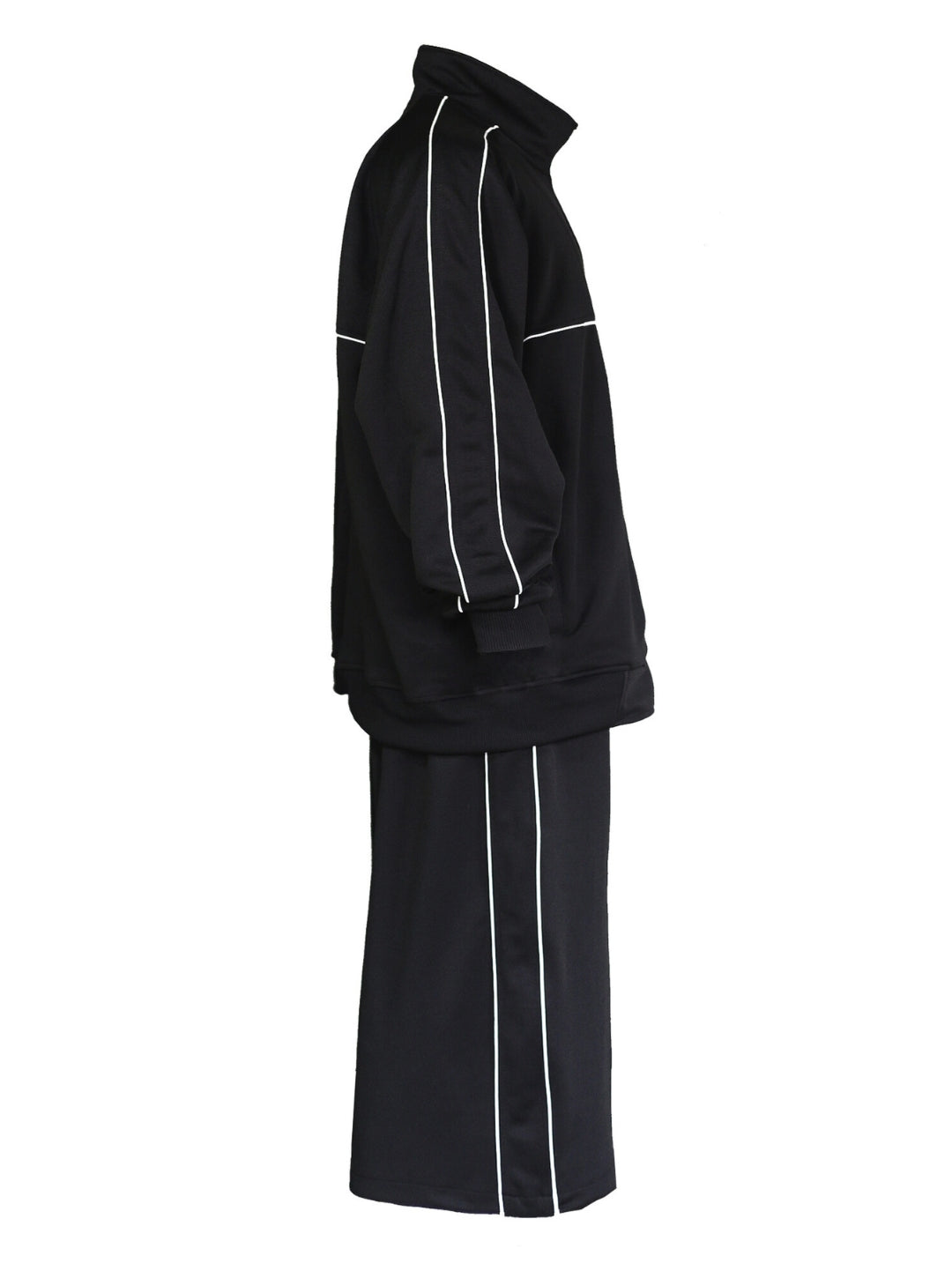 Oversized Tracksuit - Set [Black]