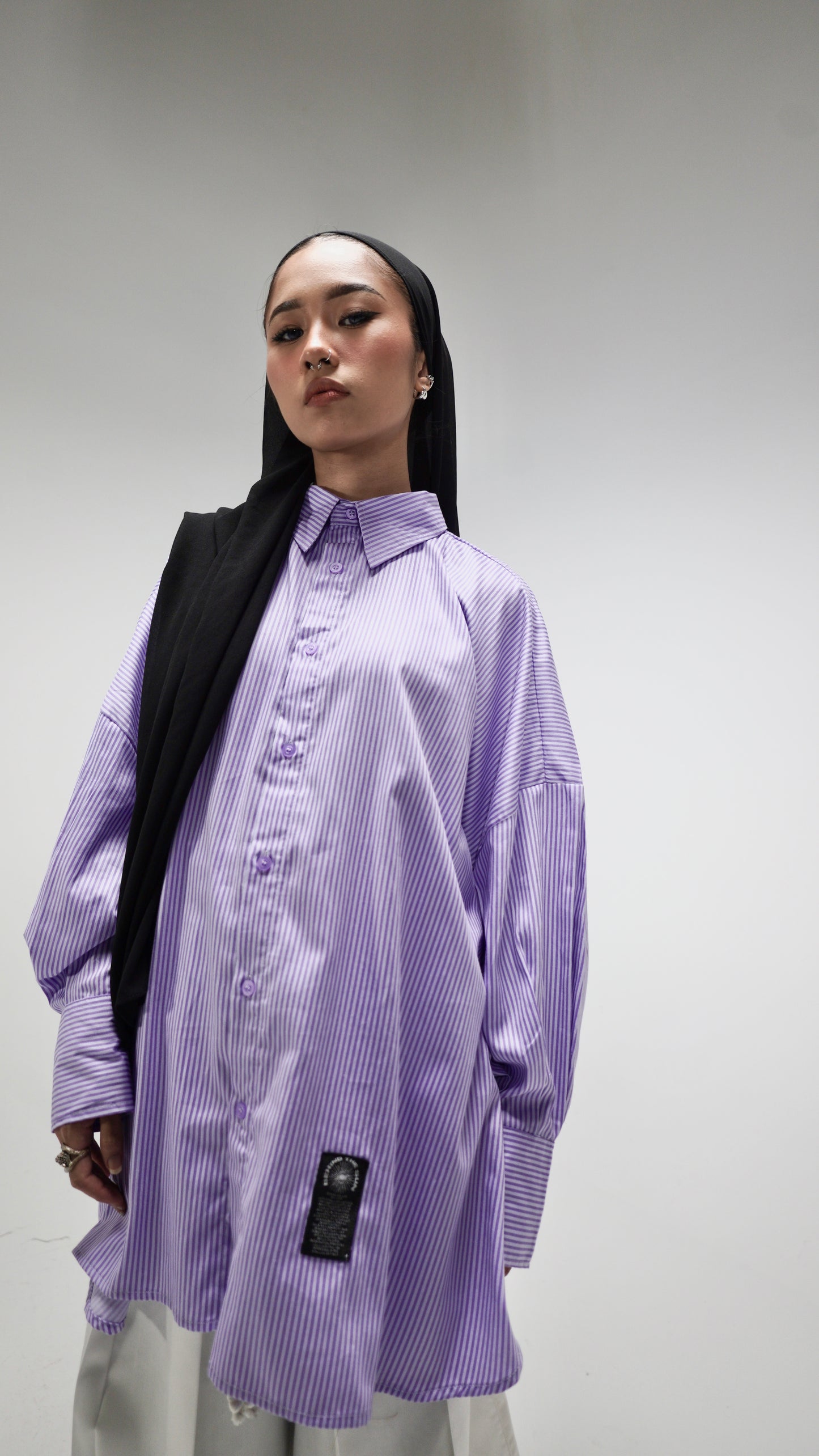 Violet Vibe Shirt