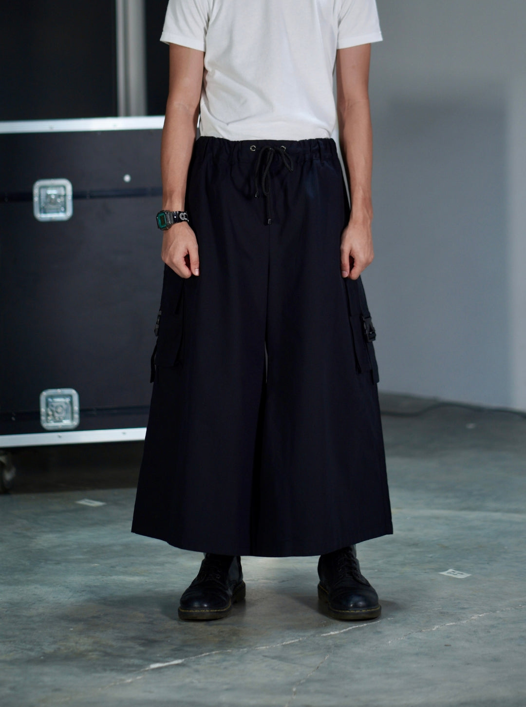 Bucklestride Wide Pants  [Type 2]