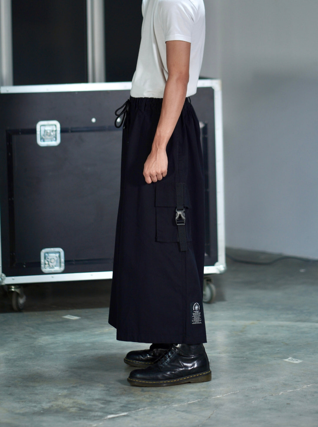 Bucklestride Wide Pants  [Type 2]