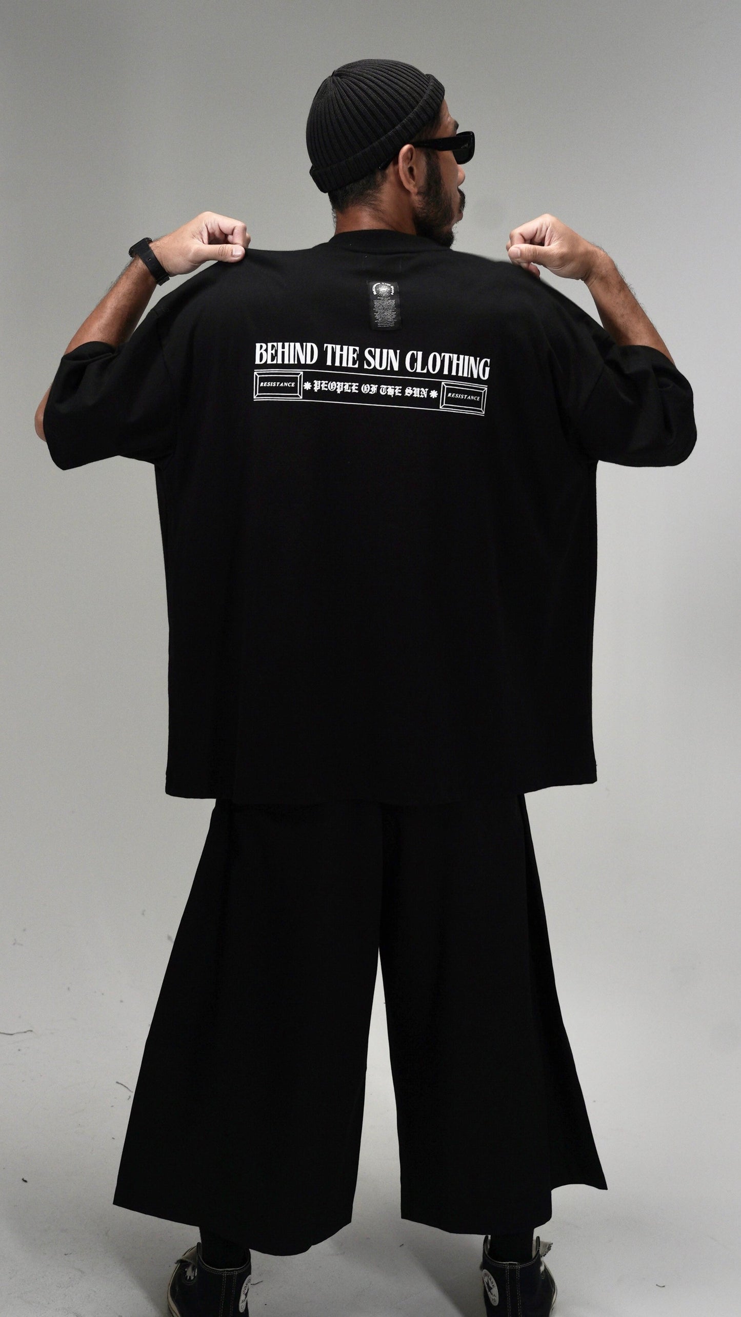 Crash & Burn Oversized Boxy T