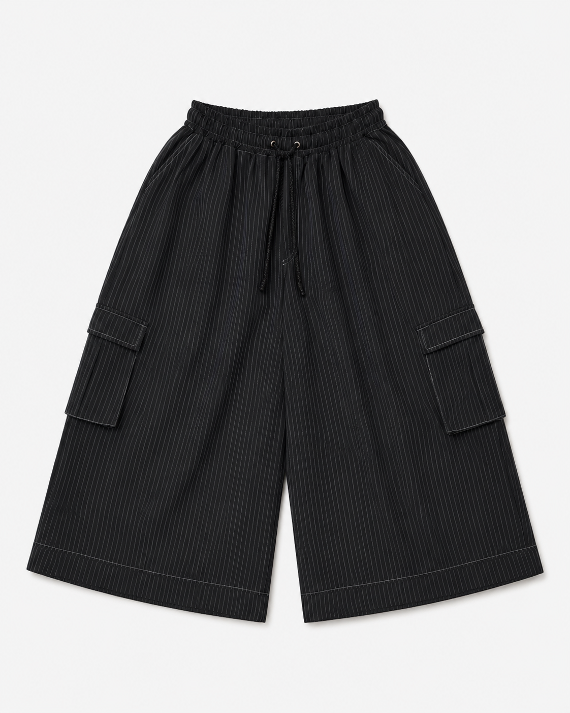 Super Wide/Stripe Pants
