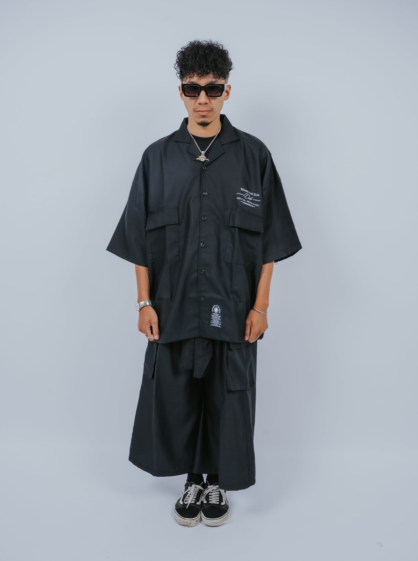 Liberation Oversized Utility Shirt