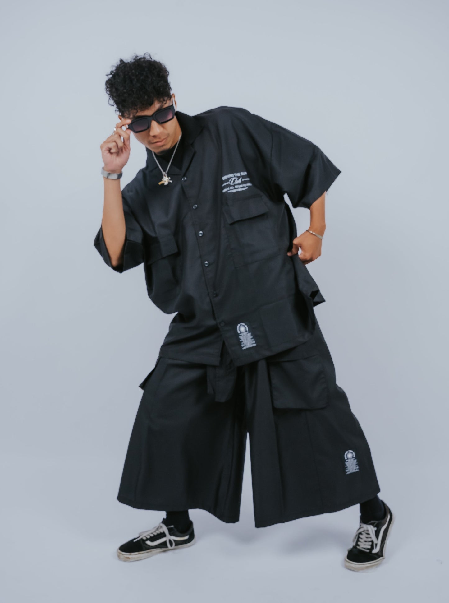 Liberation Oversized Utility Shirt