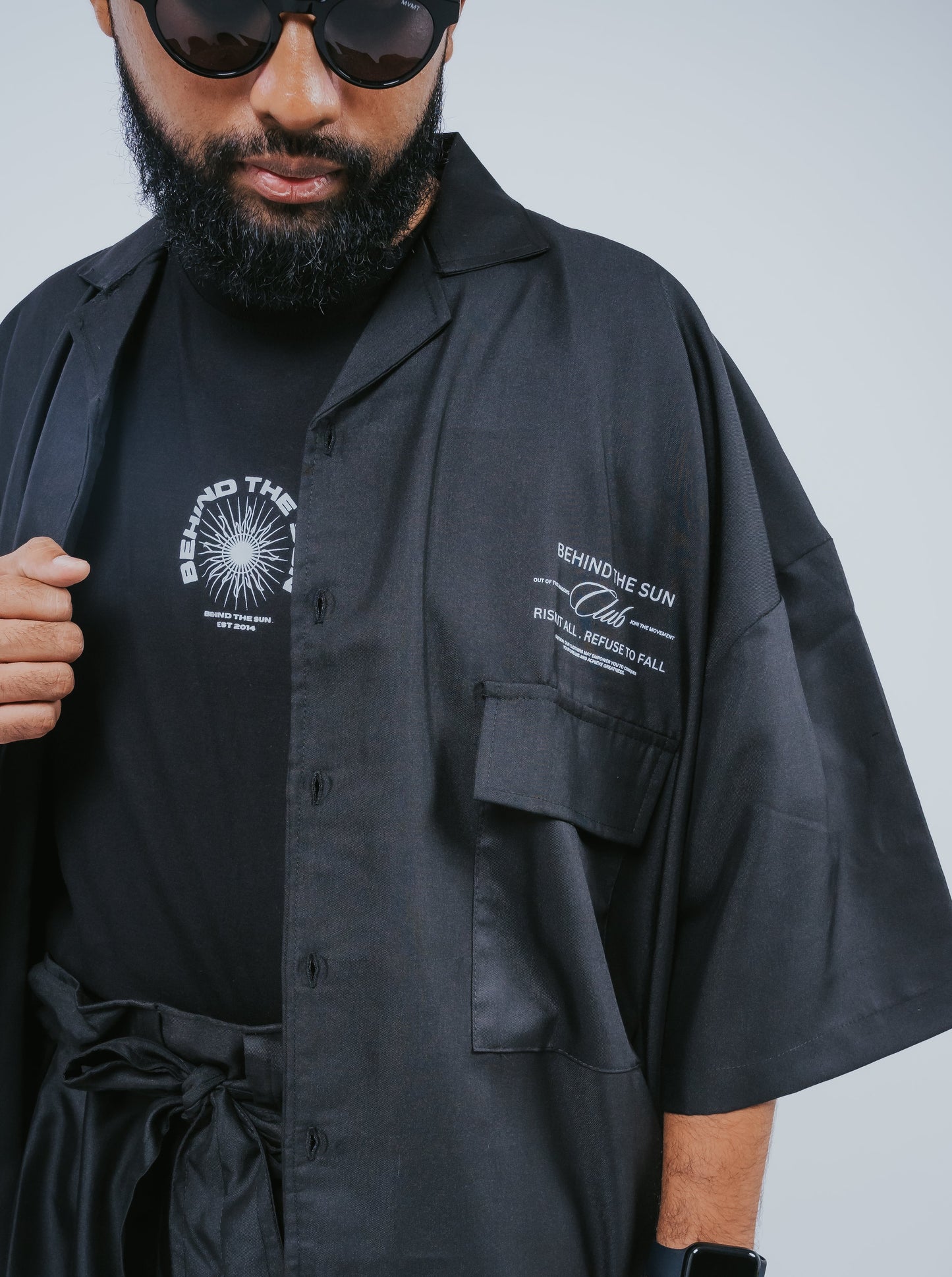 Liberation Oversized Utility Shirt