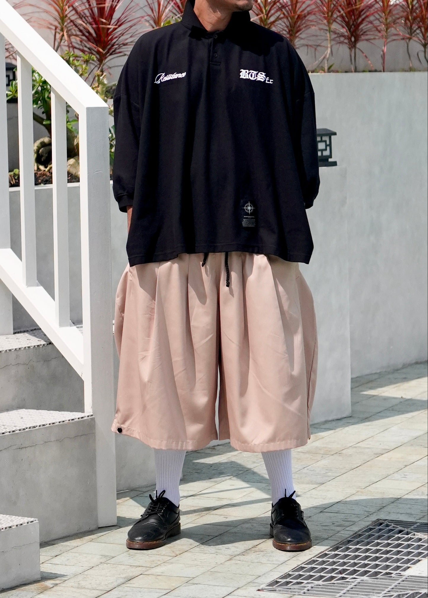 3/4 Barrel Pants (Khaki)