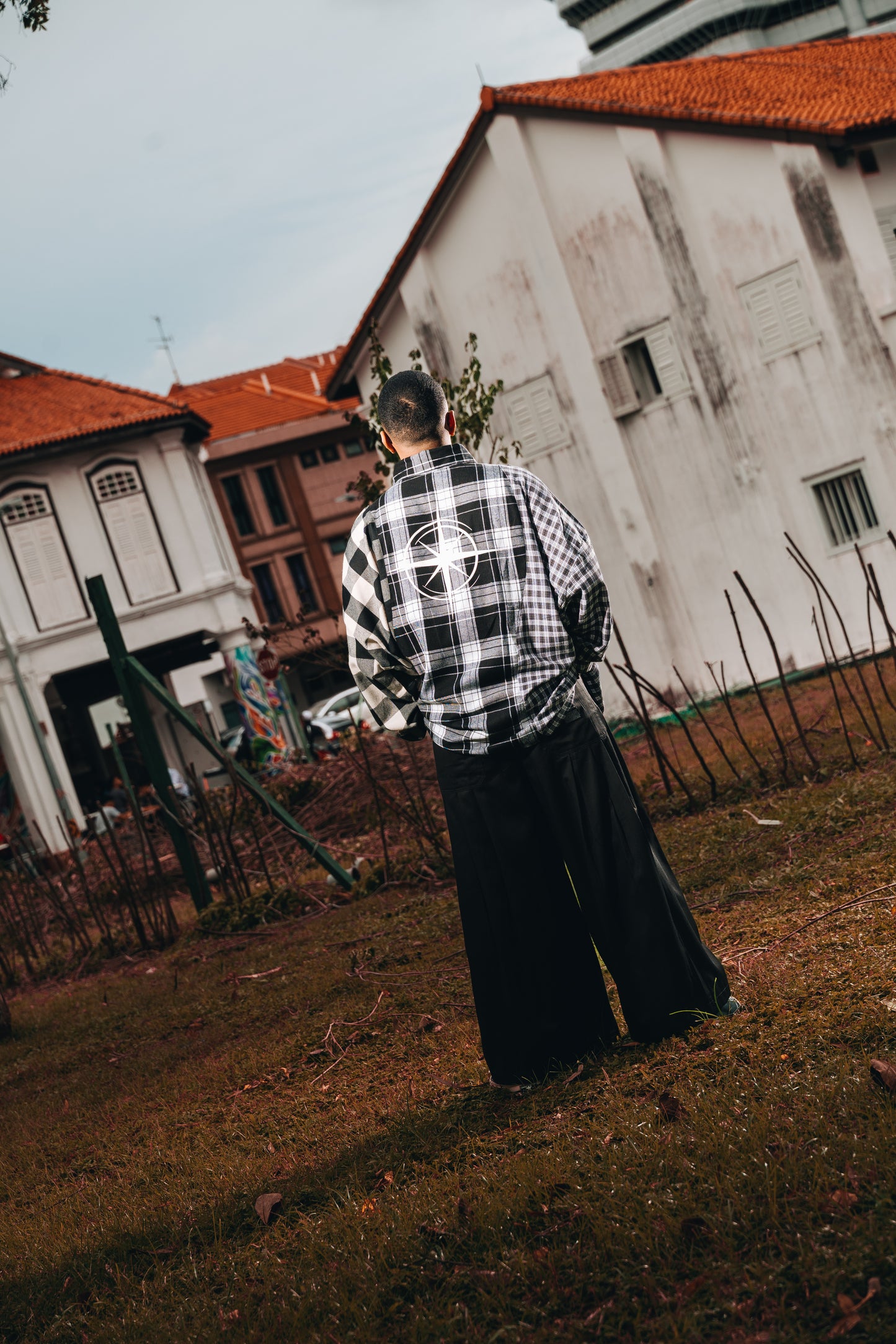Oversized Flannel Shirt