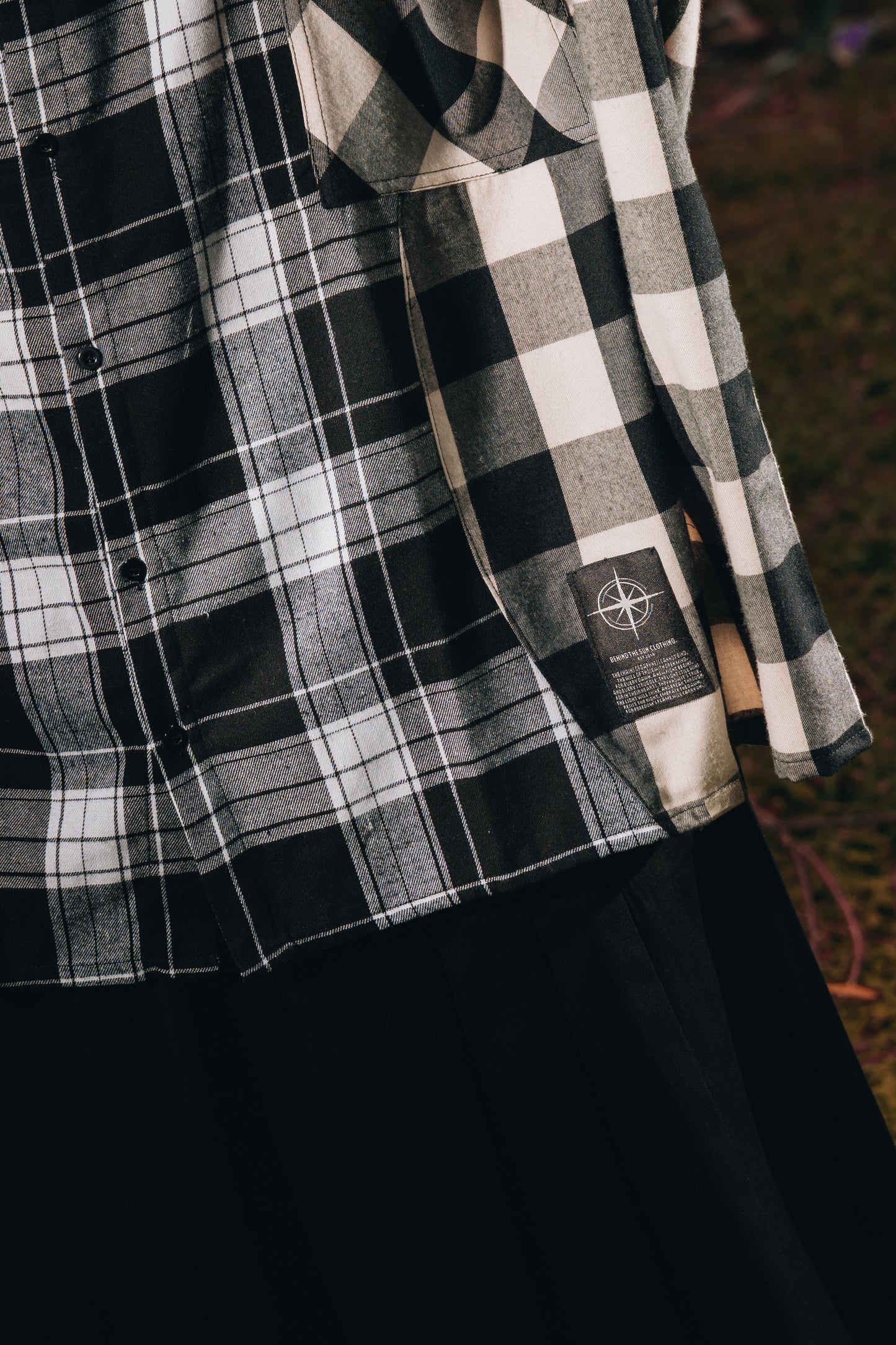 Oversized Flannel Shirt