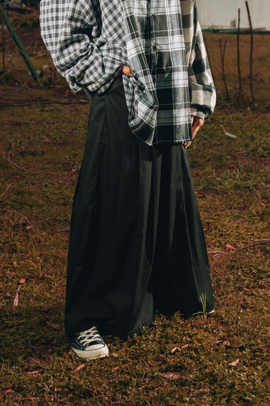 Nu Wide Black Pants