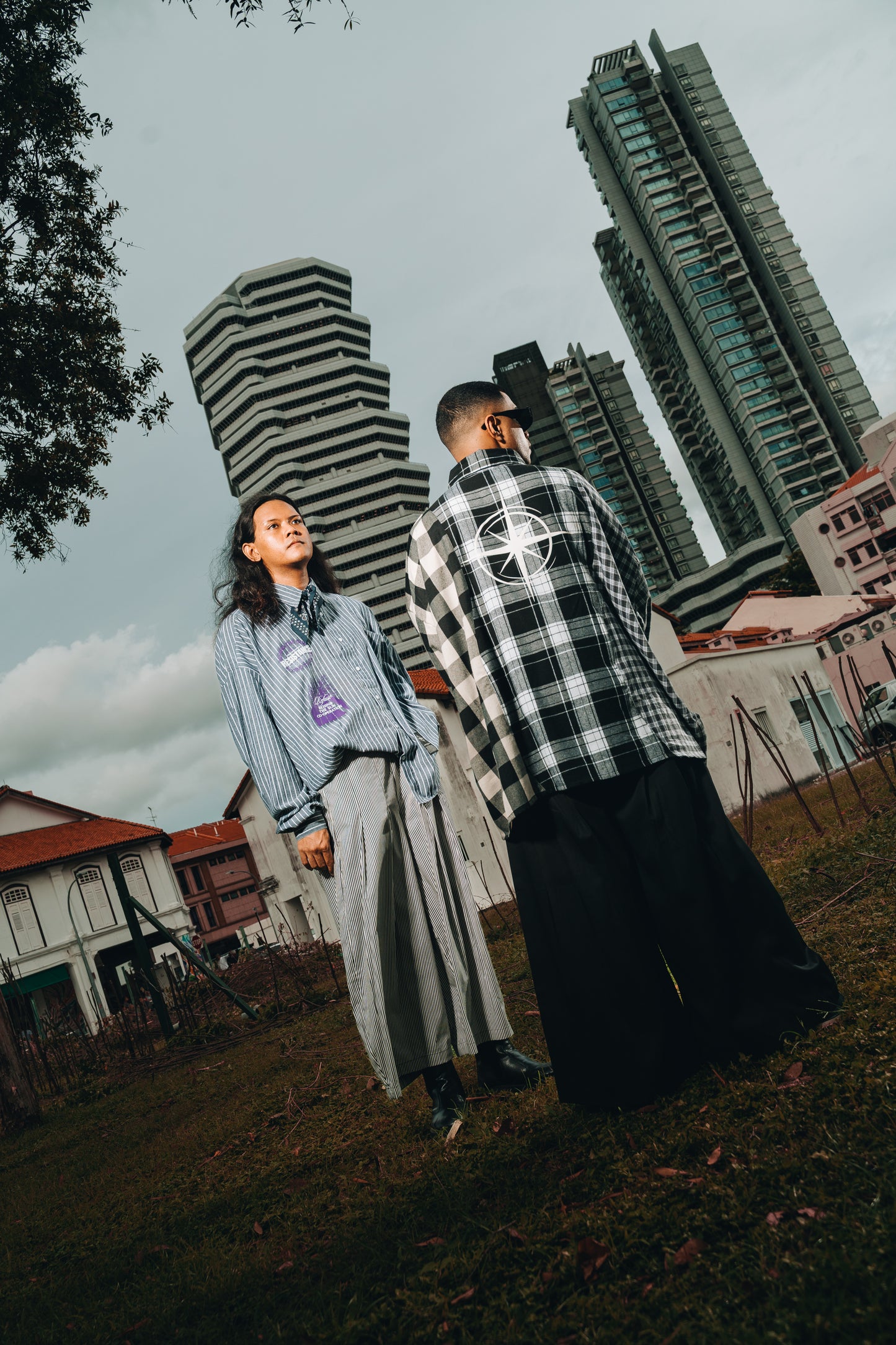 Oversized Flannel Shirt