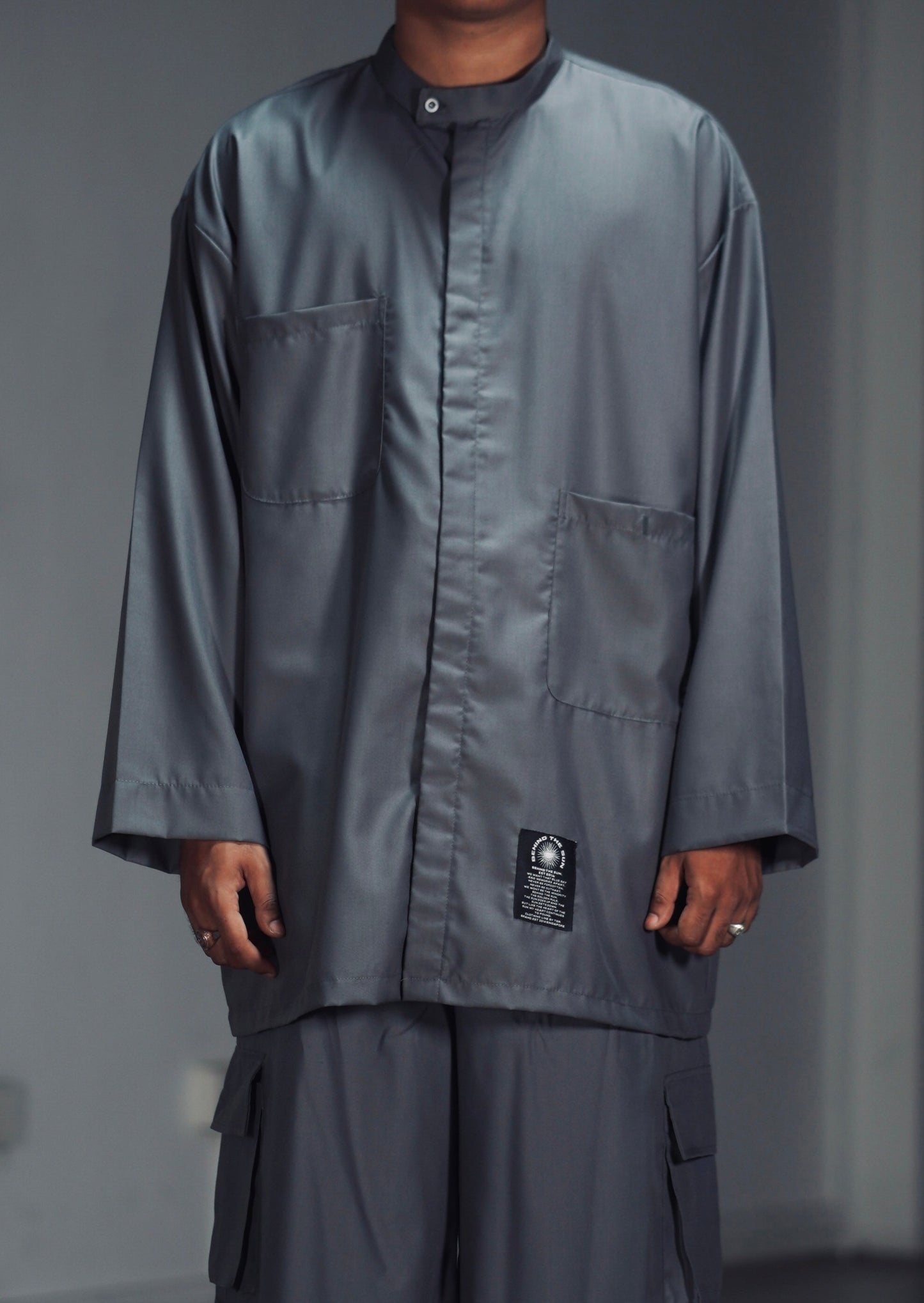 Bayang Abu- Kurta TOP ONLY