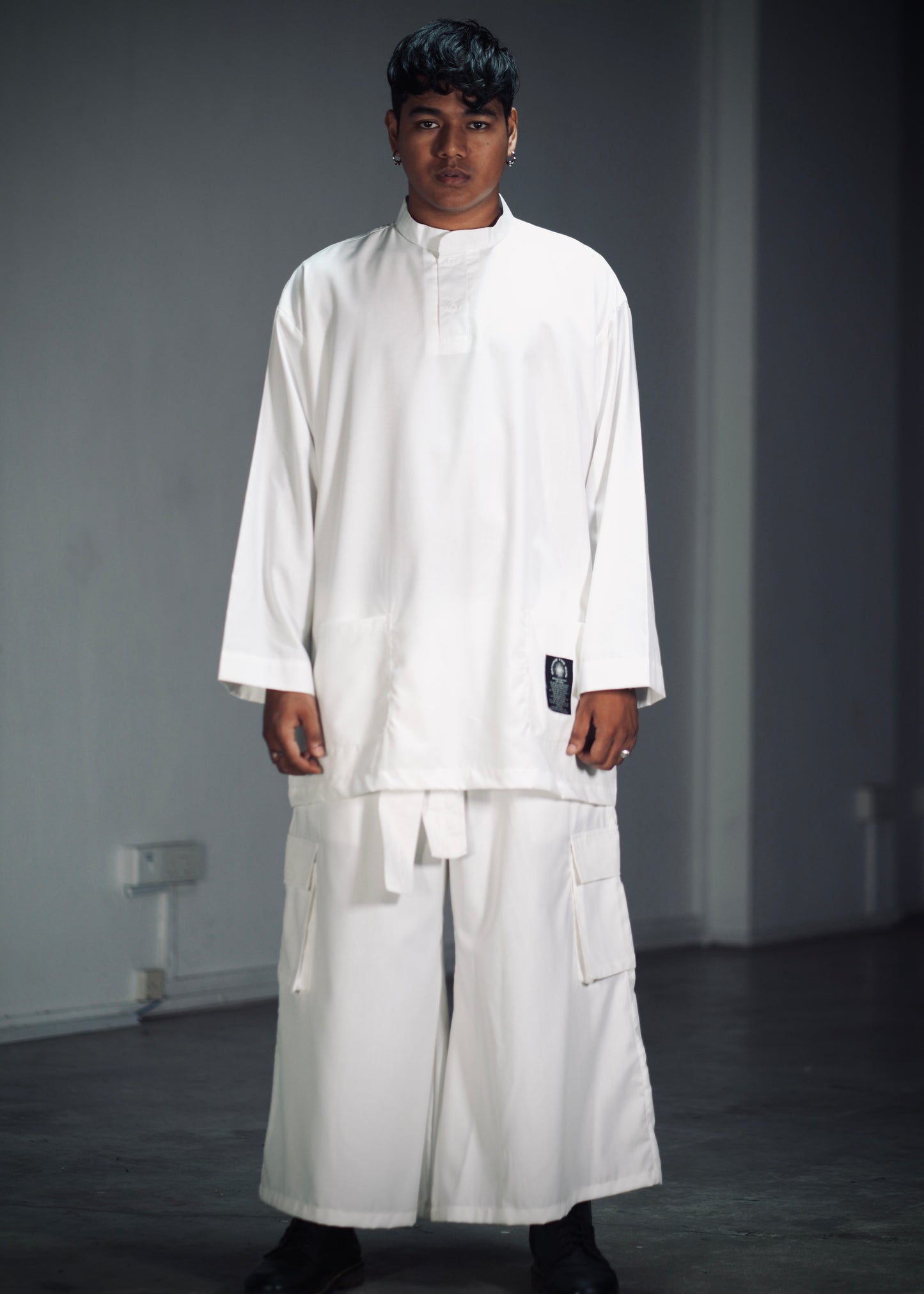 Putih - Kurta Set