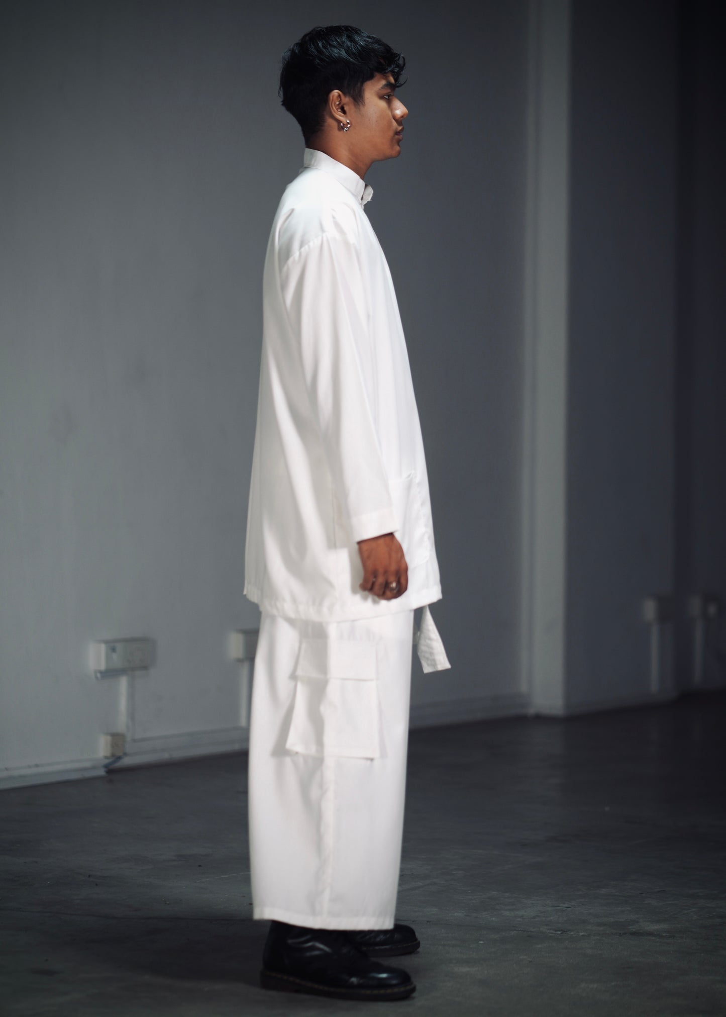 Putih - Kurta Set