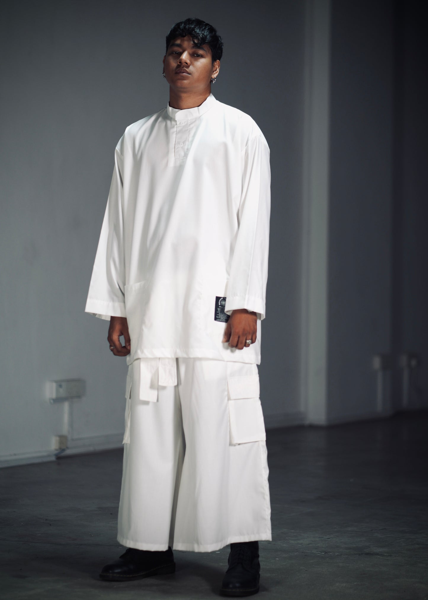 Putih - Kurta Set