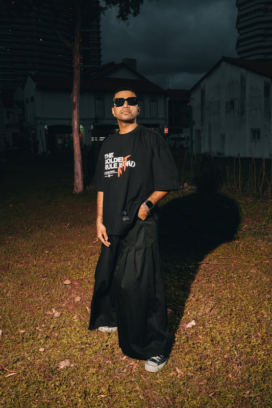 TGR Is Not Dead Tshirt (Black)